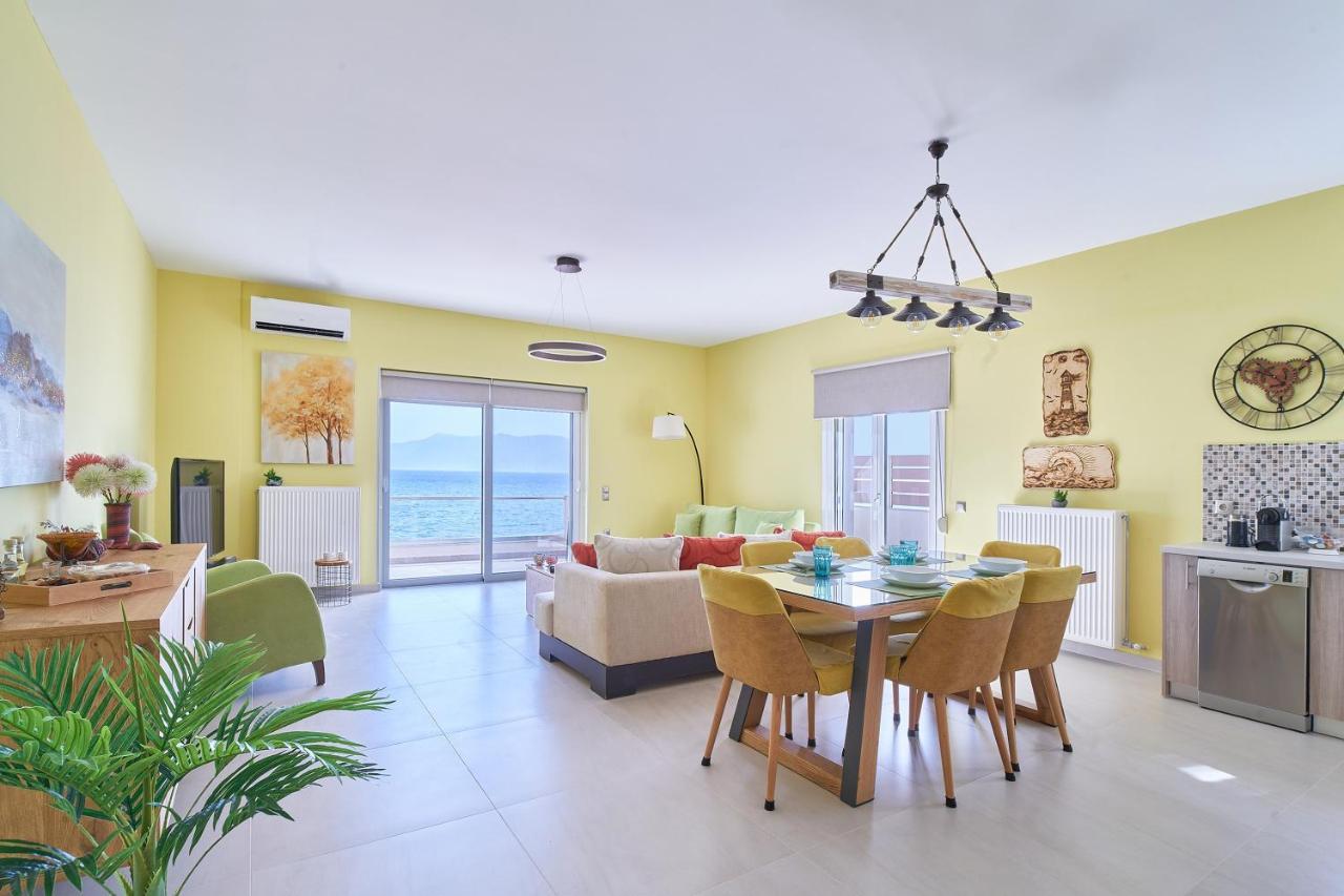 Appartamento Seaside House Kíssamos Esterno foto