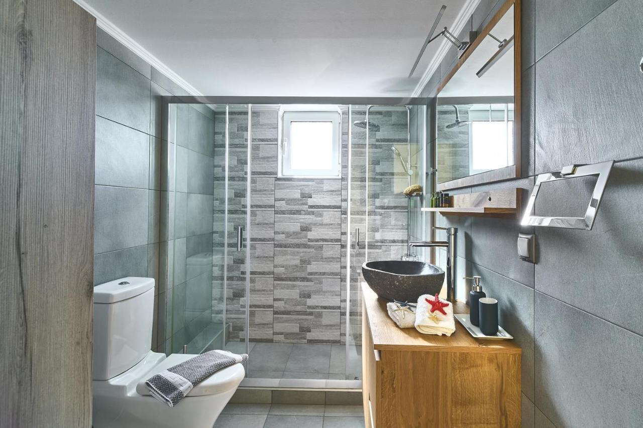 Appartamento Seaside House Kíssamos Esterno foto