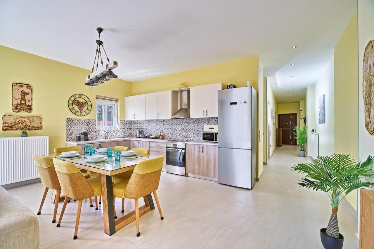 Appartamento Seaside House Kíssamos Esterno foto