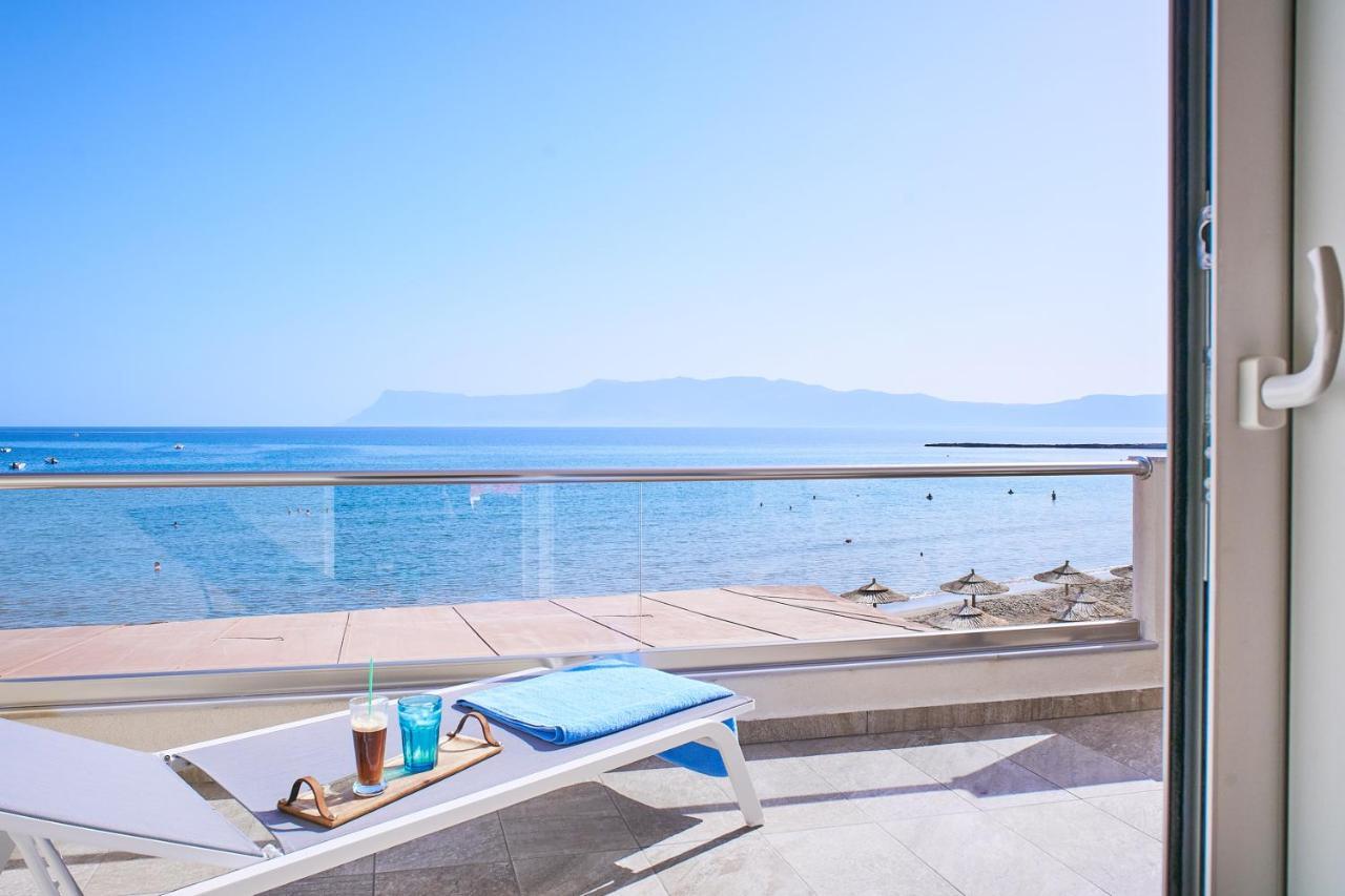 Appartamento Seaside House Kíssamos Esterno foto