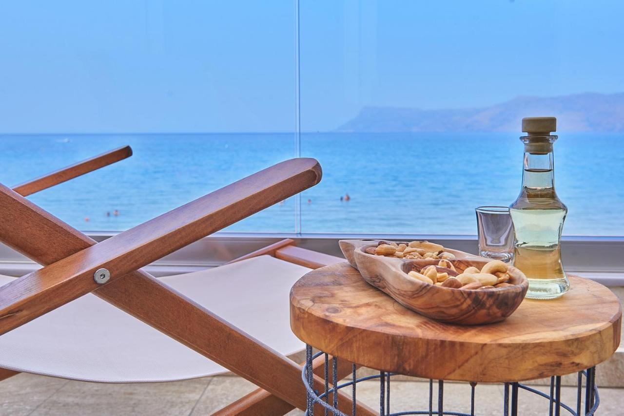 Appartamento Seaside House Kíssamos Esterno foto
